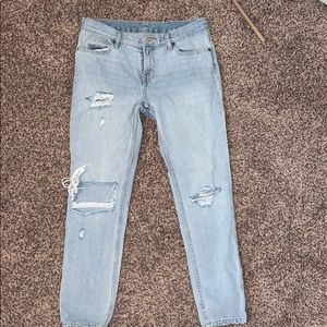Ripped jeans from Urban Outfitters